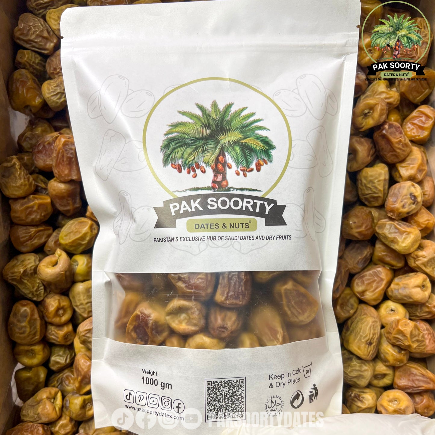 Sukkari Gold Dates l تمر سكري