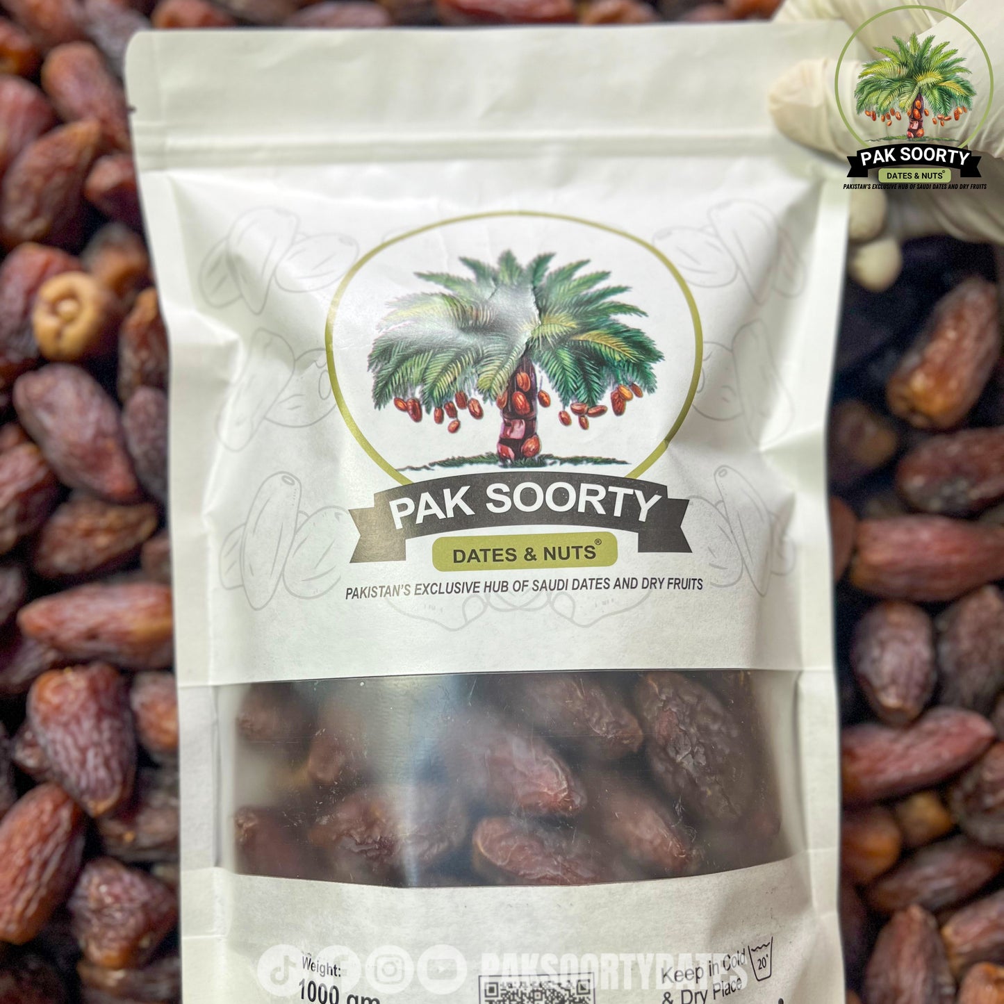 Medjool Dates l تمر مجدول