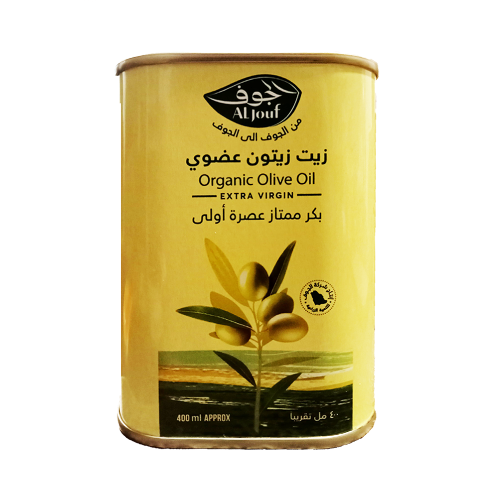 Al Jouf Premium Olive Oil – 400ml of Pure, Authentic Flavor