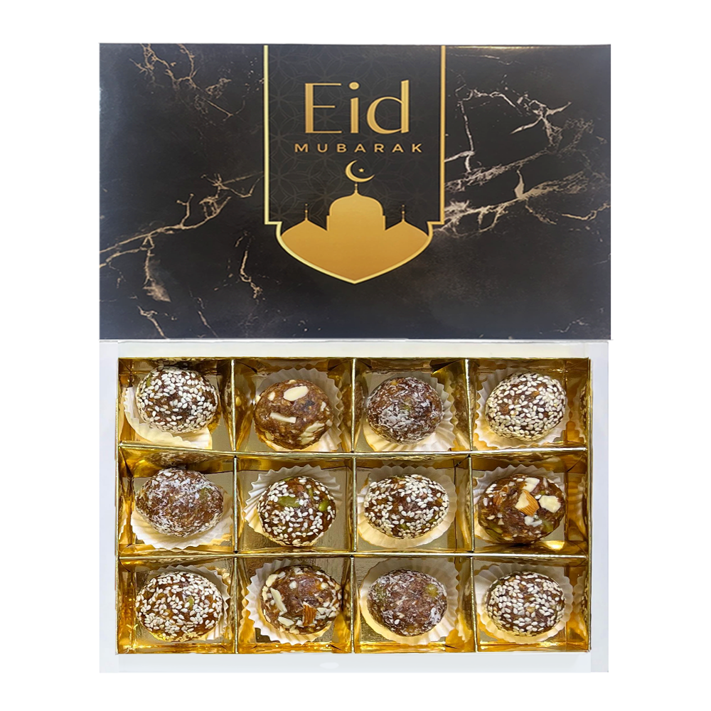 Energy Dates Balls with Nuts ( No Added Sugar )