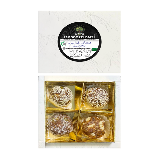 Energy Dates Balls with Nuts ( No Added Sugar )