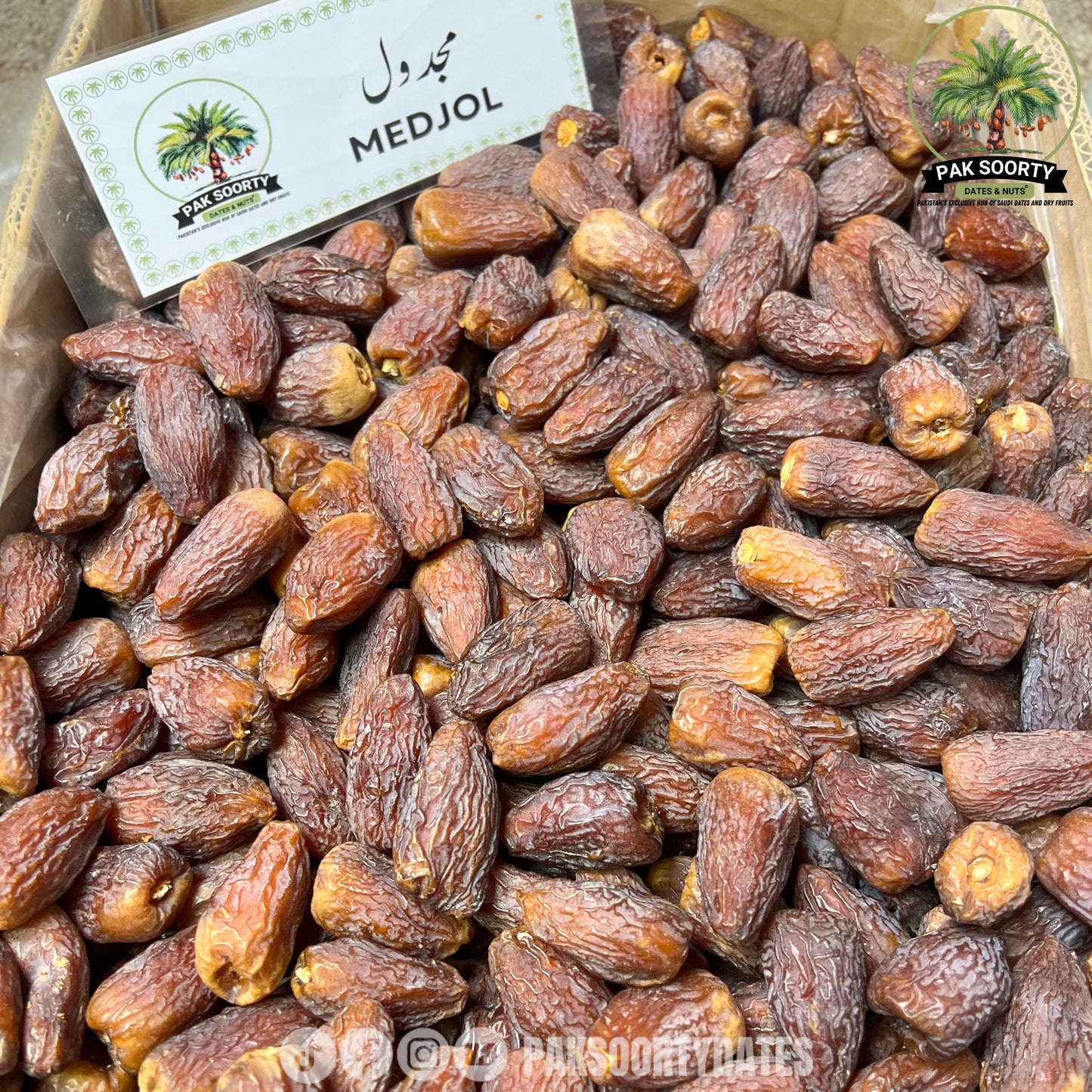 Medjool Dates l تمر مجدول