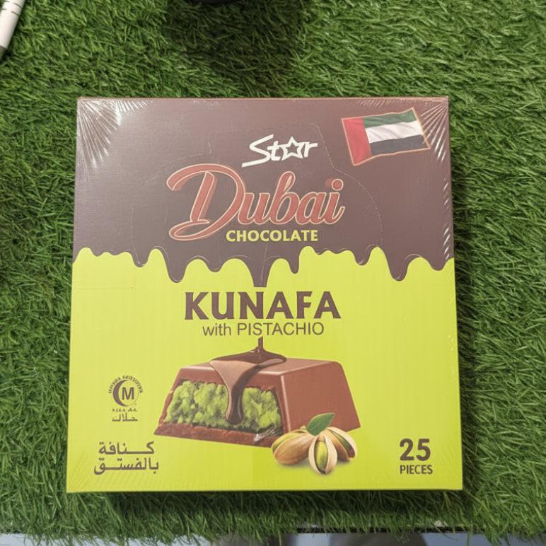 Dubai Kunafa Pistachio Chocolate  In Pakistan - Pak Soorty Dates