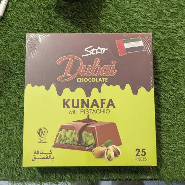 Dubai Chocolate Kunafa - 25pcs Box