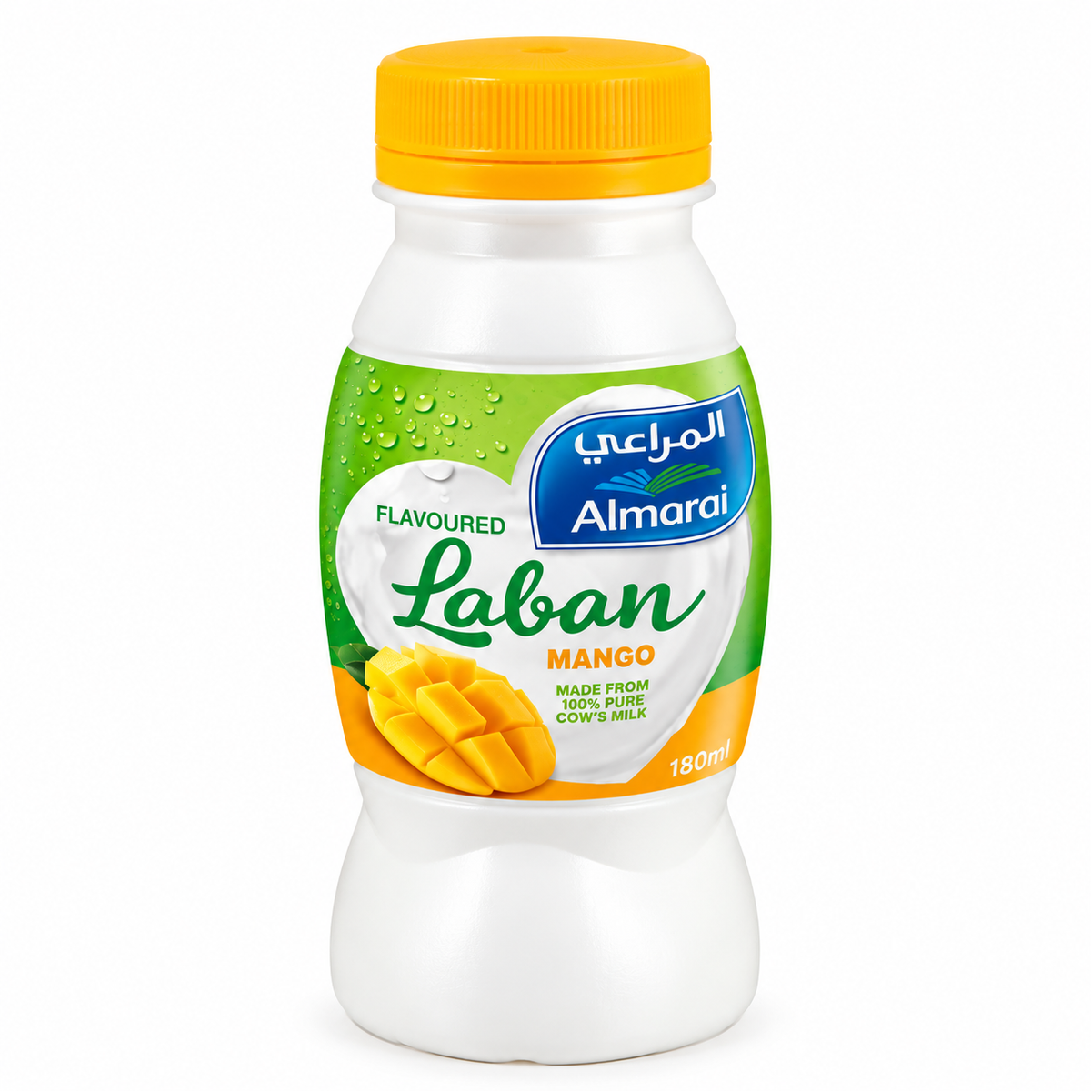 Almarai mango flavoured laban drink 180ml in Pakistan 