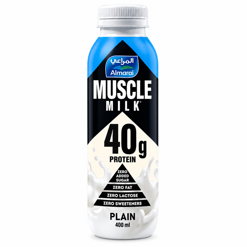 Almarai 40g protein milk with zero added sugar and zero lactose In Pakistan