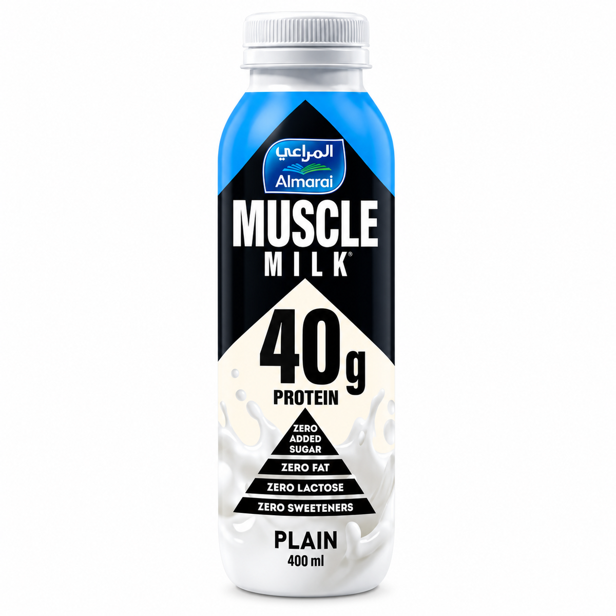 Almarai 40g protein milk with zero added sugar and zero lactose In Pakistan