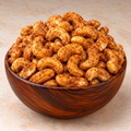 Crunchy BBQ flavoured cashews for snacking in Pakistan