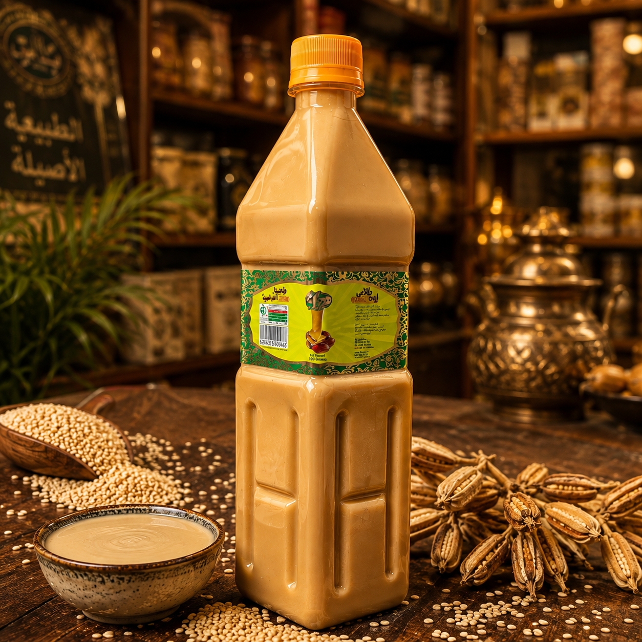 Tahina (Tahini) Paste  | 100% Natural Sesame Seed Butter