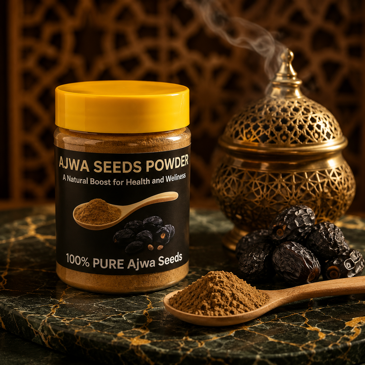 Ajwa Seeds Powder (100g)