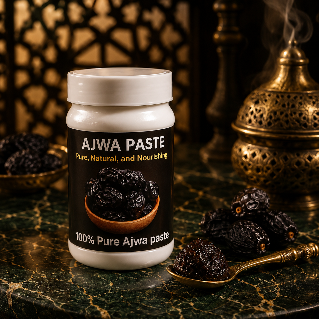 Ajwa Paste 250g l 100% Pure & Original