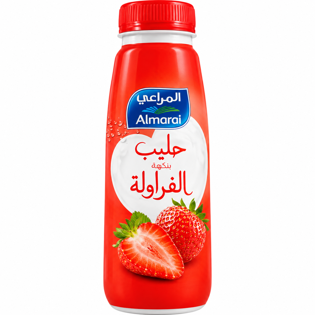 Strawberry Milk drink bottle in Pakistan