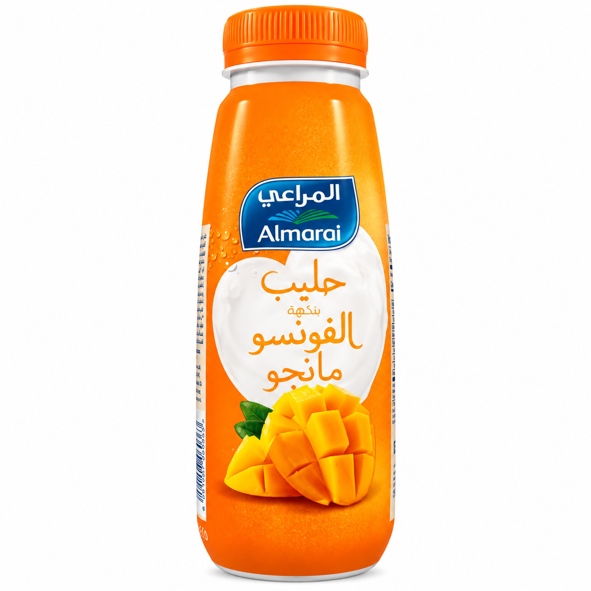 Almarai Alphonso Mango Milk bottle In Pakistan