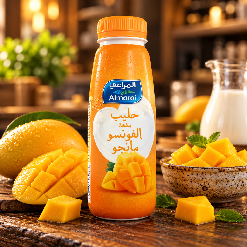 Almarai Alphonso Mango flavored milk