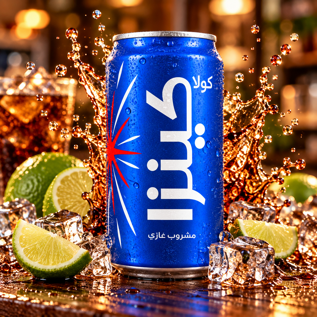 Kinza Cola soft drink in Pakistan