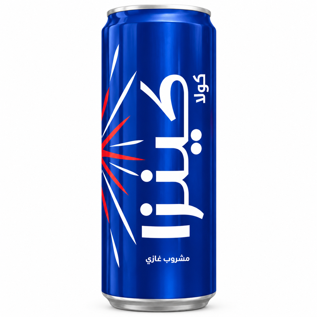 Kinza Cola imported soft drink