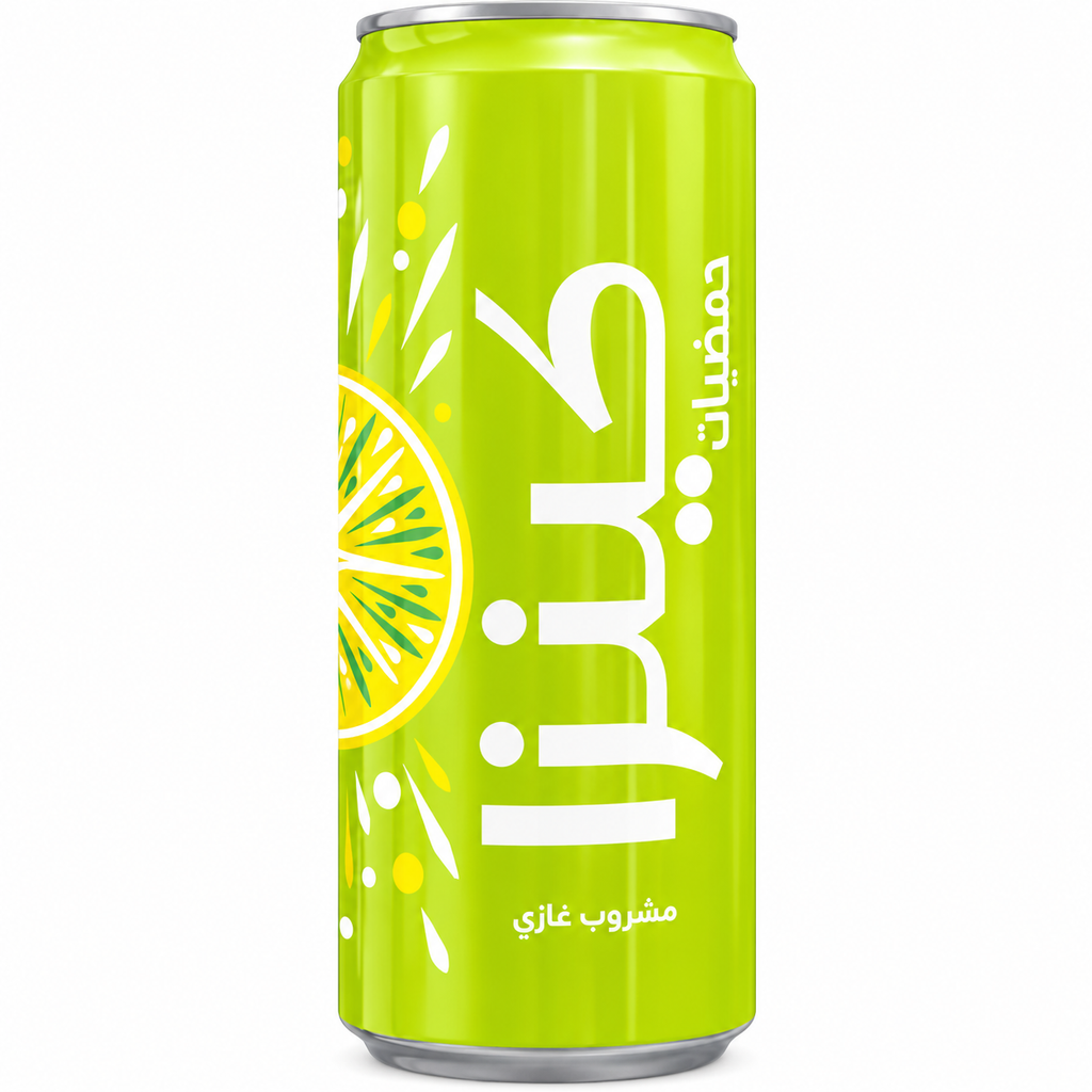 Kinza Citrus Saudi beverage in Pakistan
