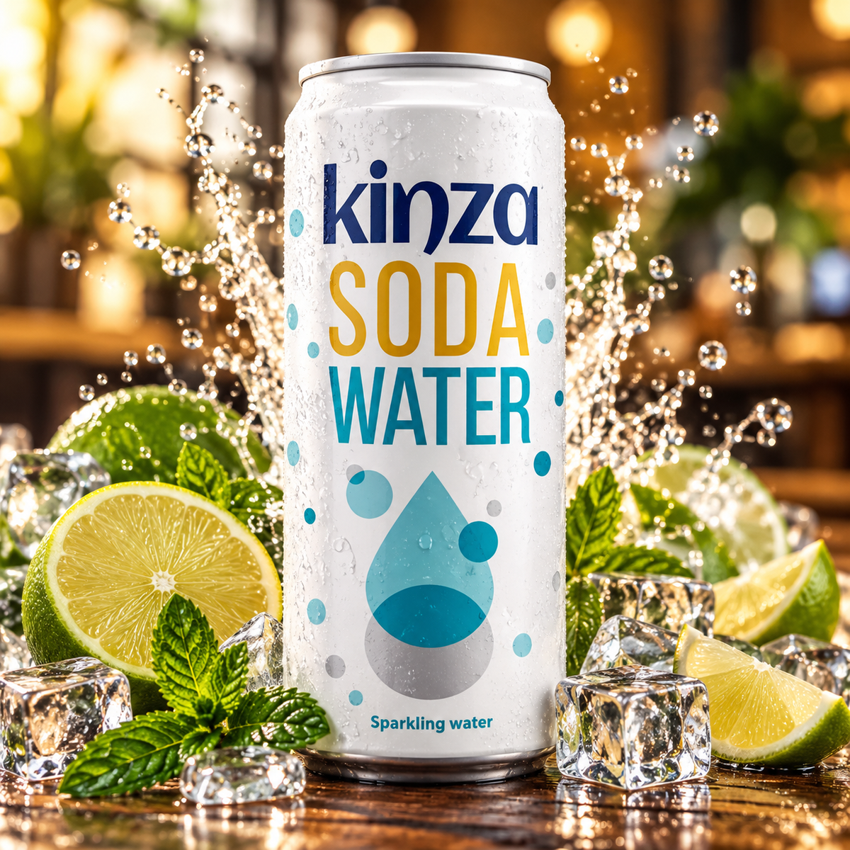 Kinza Soda Water in Pakistan