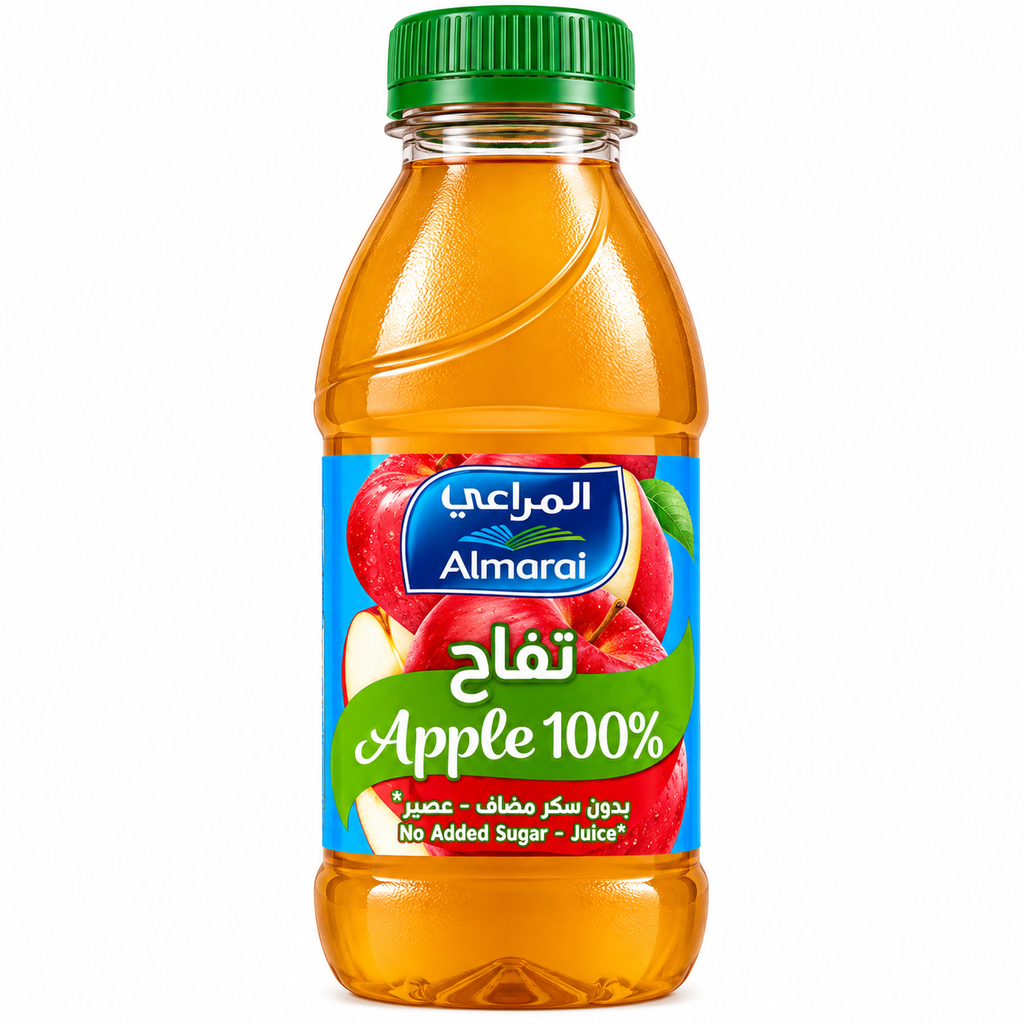 Almarai Apple 100% Juice No Added Sugar in Pakistan