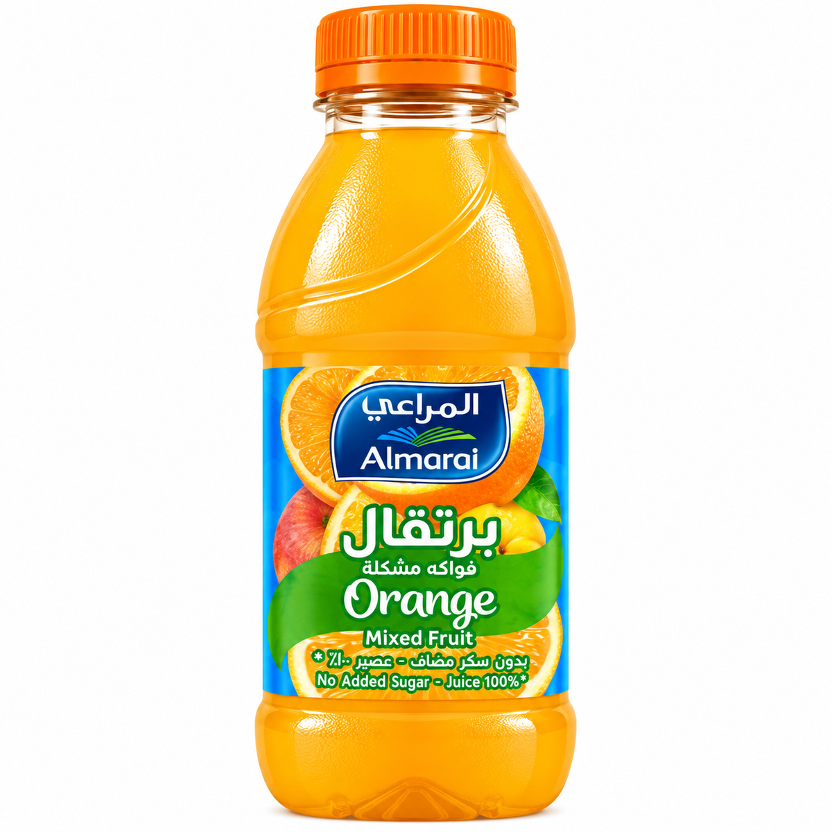 Almarai Orange Mixed Fruit Nectar No Added Sugar in Pakistan