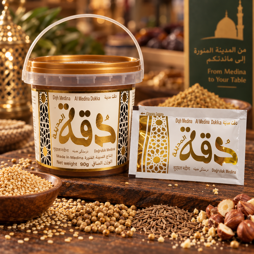 Duqqa Masala - دُقّة