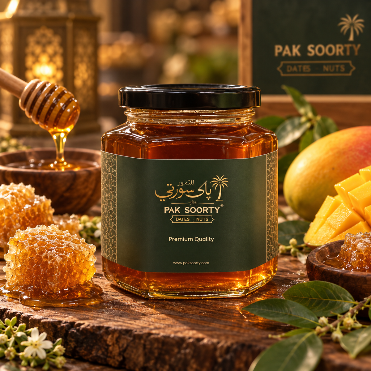Wild Sidr + Mango Honey