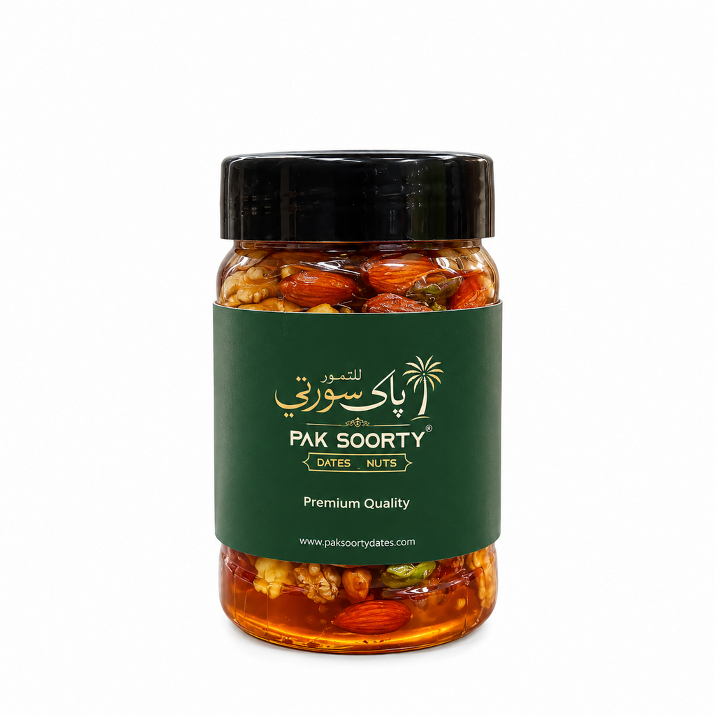 Nuts Honey