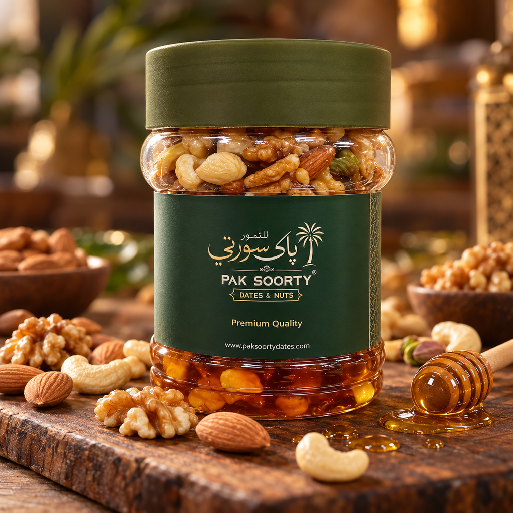 Nuts Honey