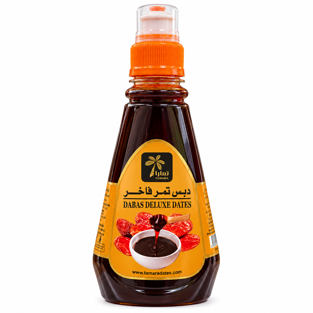 Dabas Deluxe Dates Saudi date syrup bottle with rich date molasses