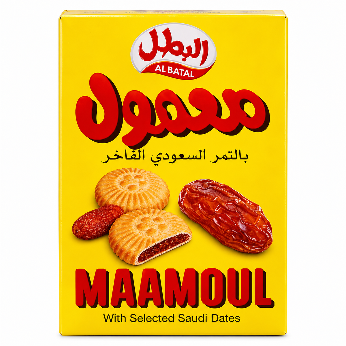 Al Batal Maamoul with Selected Saudi Dates premium date cookies