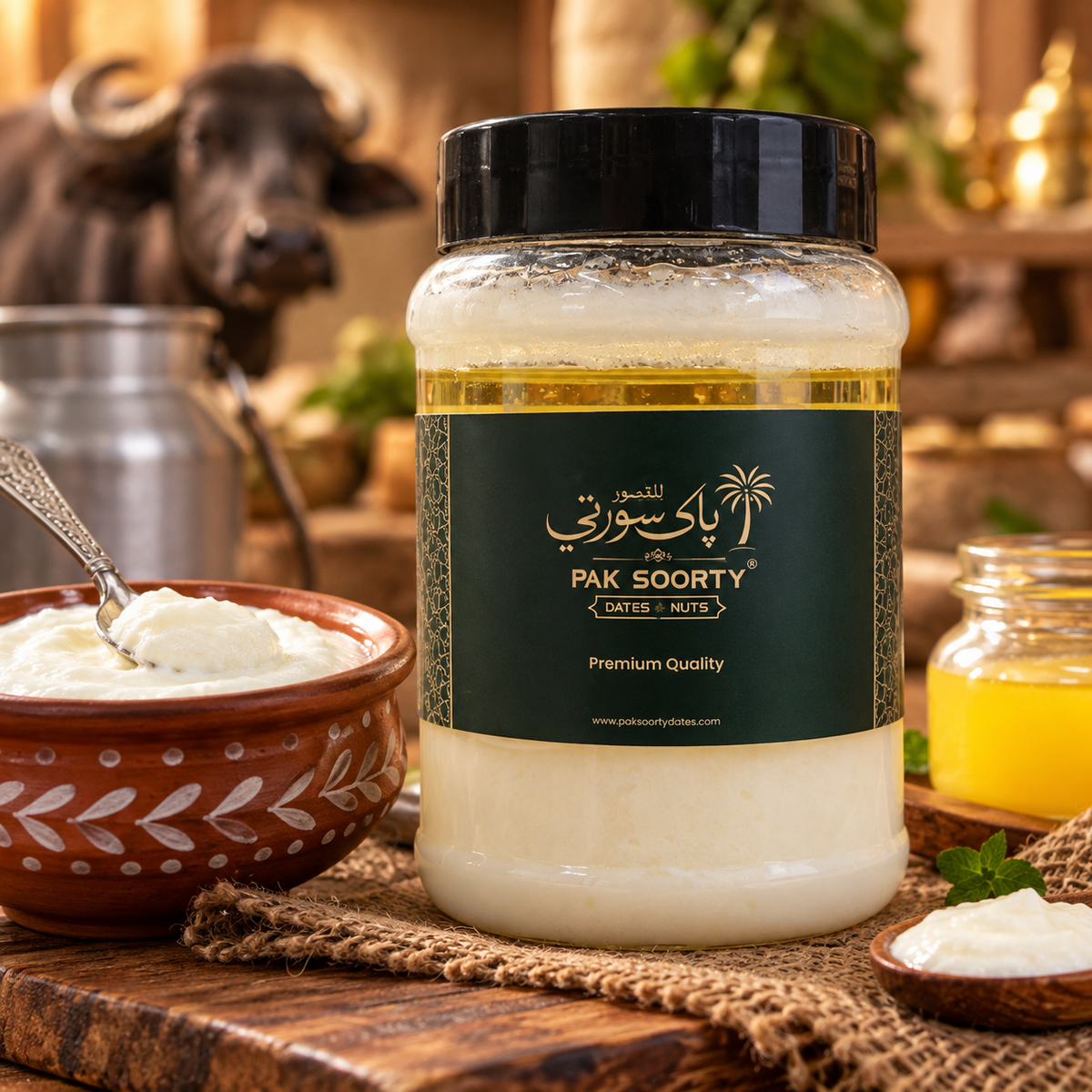 Pure Desi Buffalo Ghee Pakistan – Pak Soorty Dates & Nuts