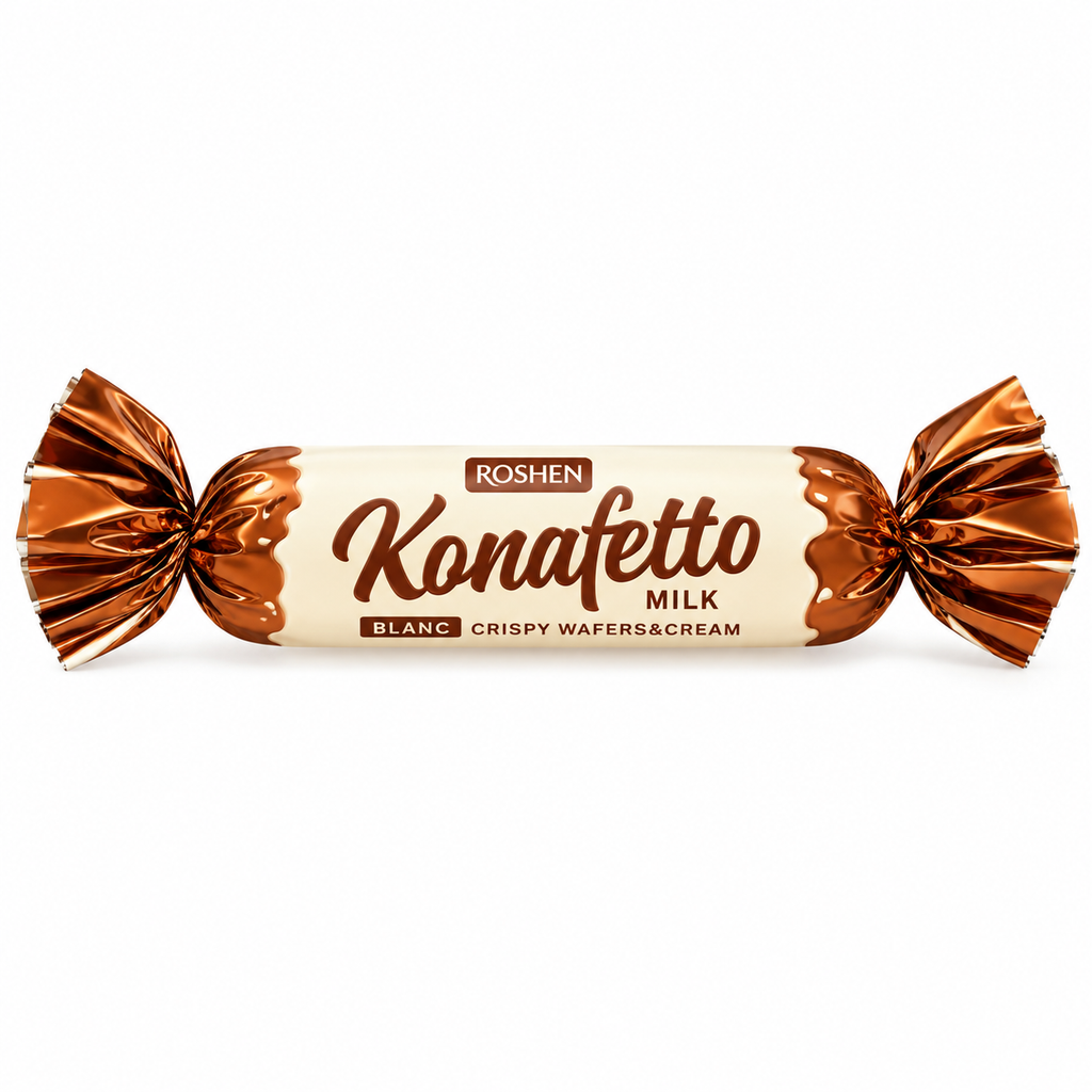 Konafetto Milk Crispy Wafers & Cream In Pakistan
