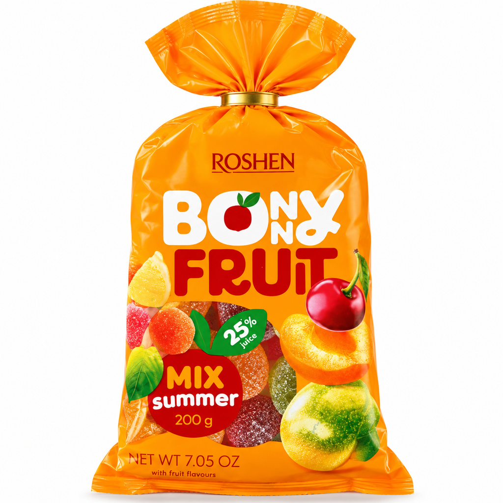 Roshen Bonny Fruit Mix Summer Jelly In Pakistan