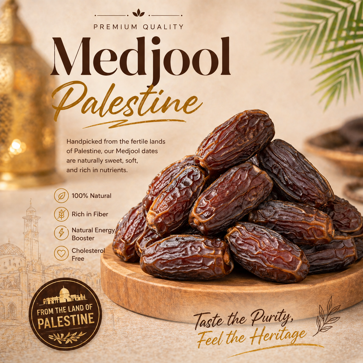 Medjool Jordan l مجدول الأردن