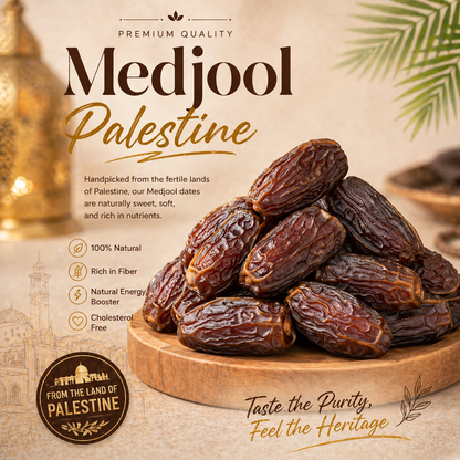 Medjool Jordan l مجدول الأردن