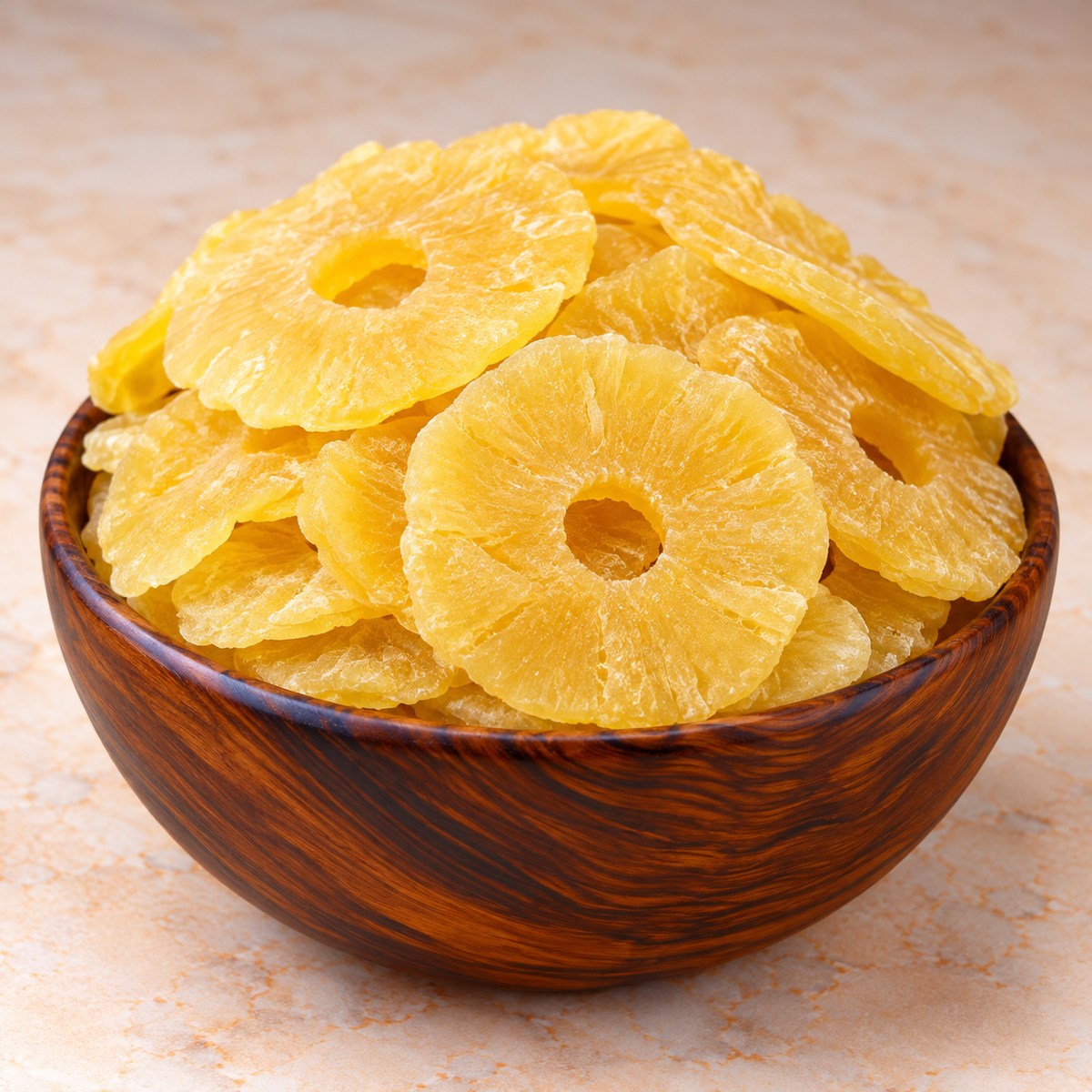 Buy Dried Pineapple Rings online in Pakistan from Pak Soorty Dates & Nuts