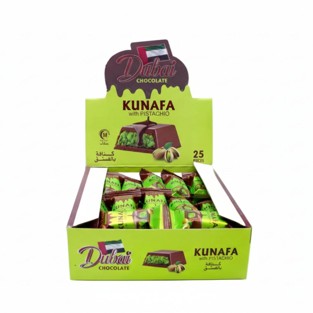 Dubai Kunafa Pistachio Chocolate  In Pakistan - Pak Soorty Dates