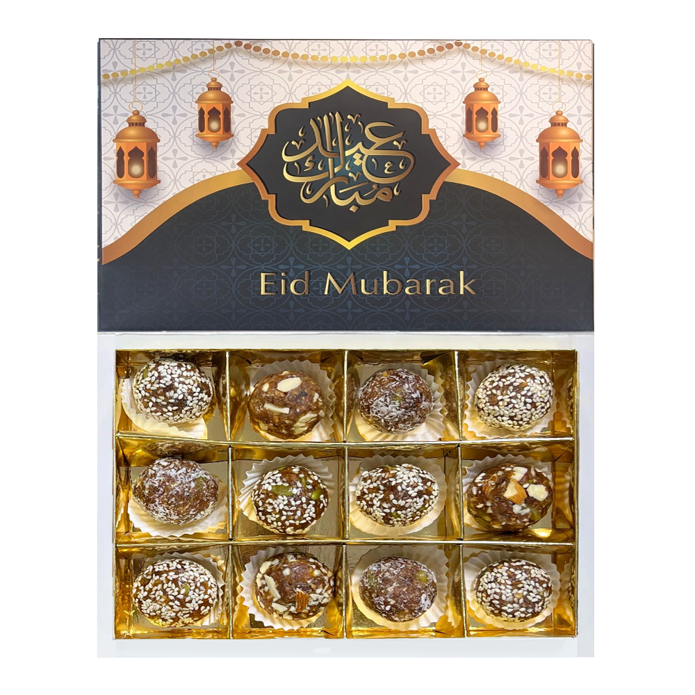 Energy Dates Balls with Nuts ( No Added Sugar )