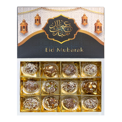 Energy Dates Balls with Nuts ( No Added Sugar )