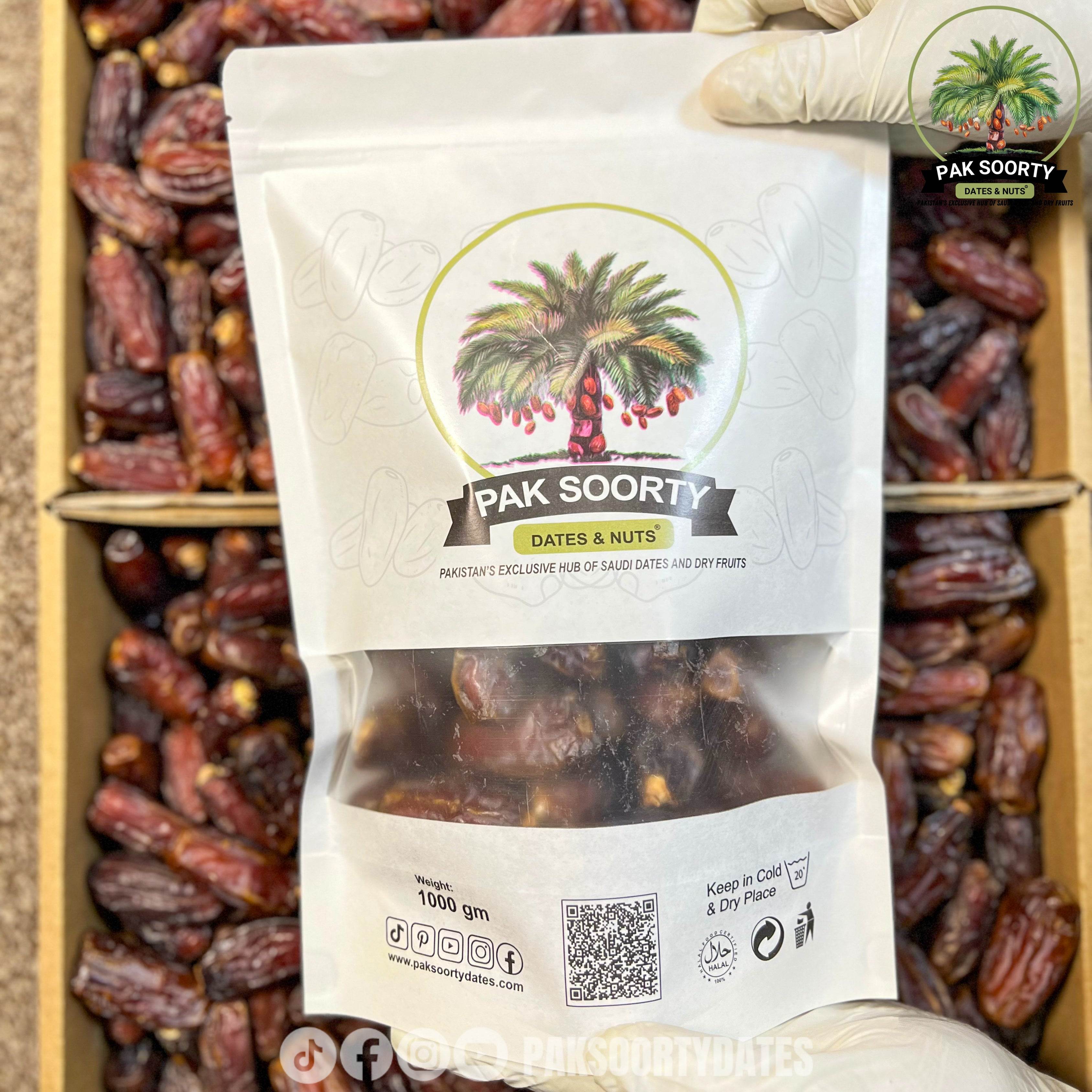 1kg Mabroom Kahjoor In Pakistan - Pak Soorty Dates