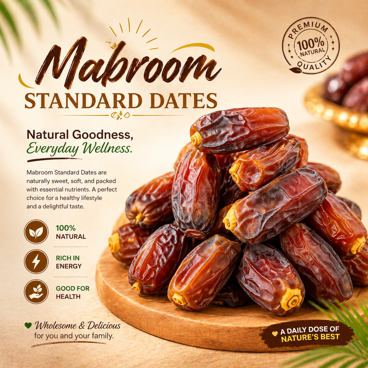 Mabroom Standard Dates l تمر المبروم