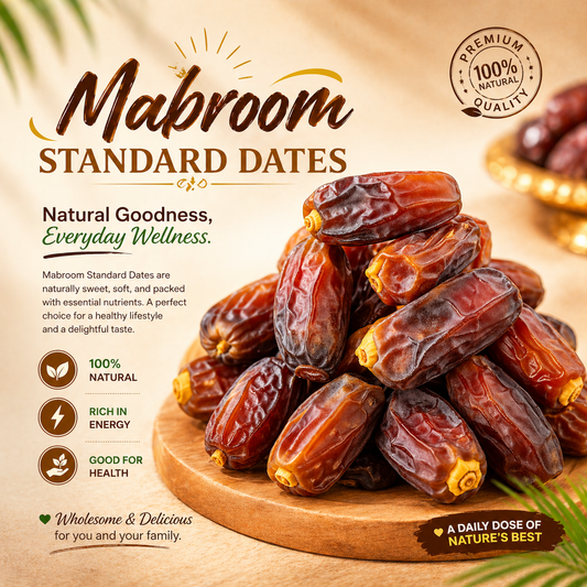 Mabroom Standard Dates l تمر المبروم