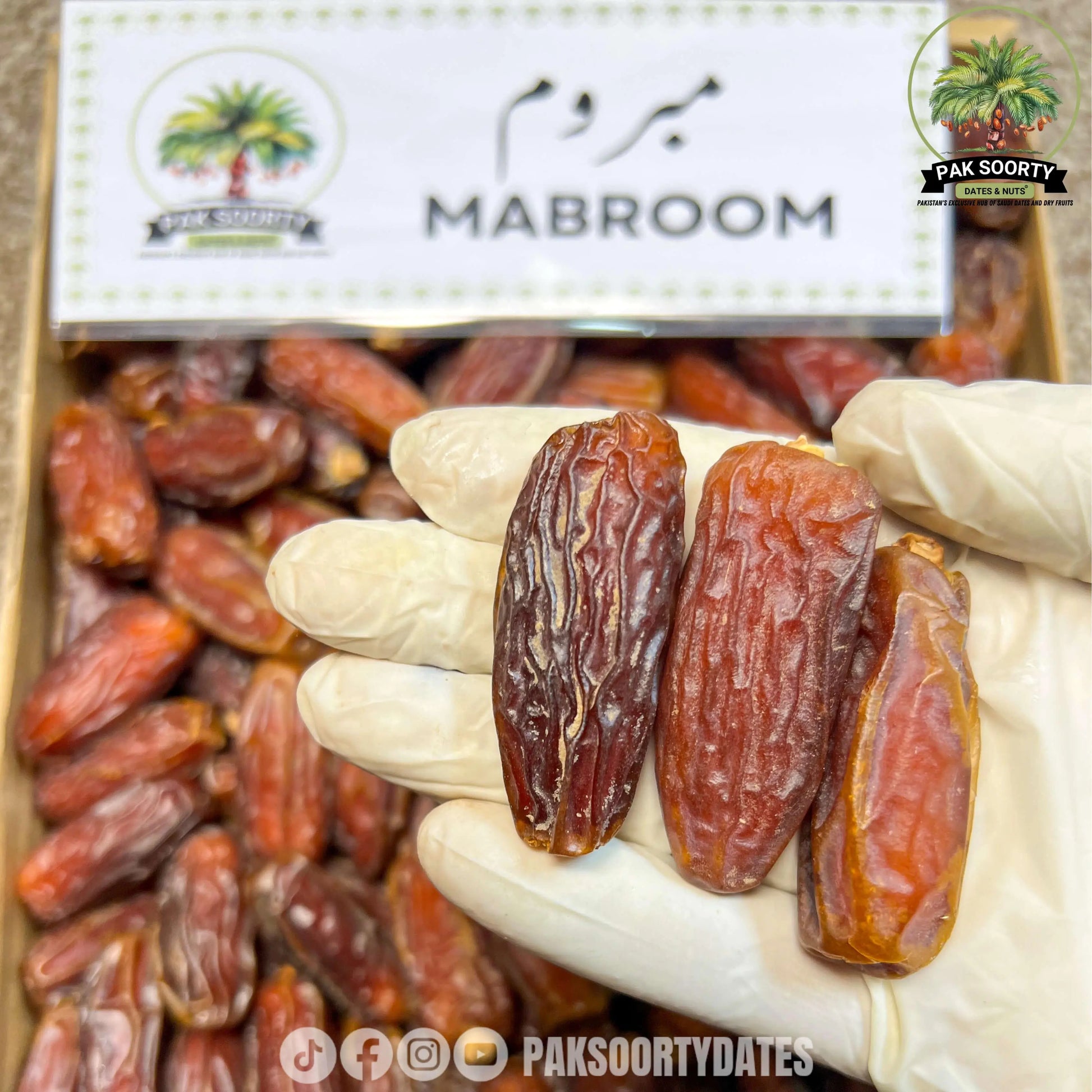 Mabroom Jumbo Dates In Pakistan - Pak Soorty Dates