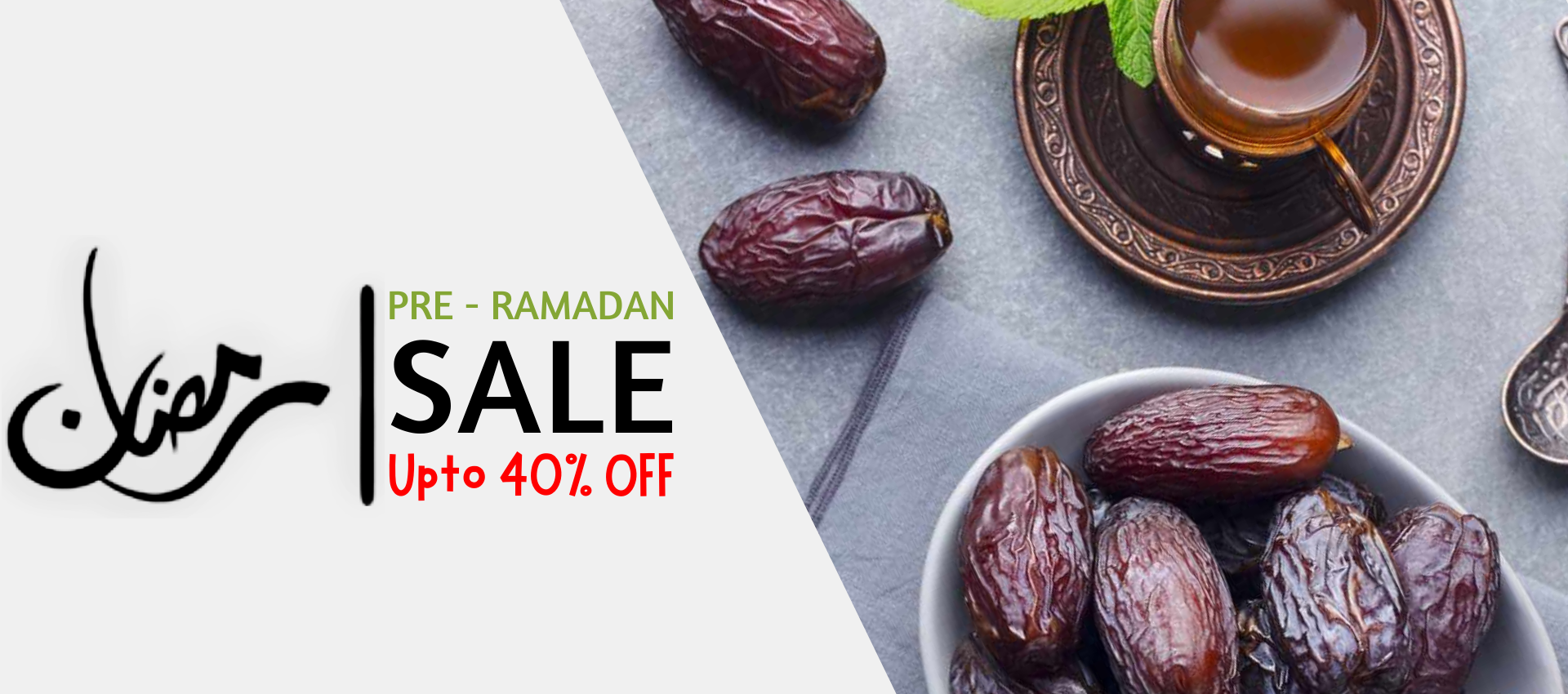 Pre-Ramadan sale upto 40% off on saudi dates in pakistan - Pak Soorty Dates