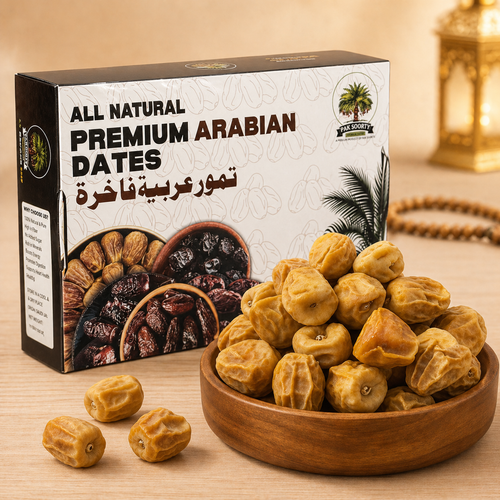 Sukkari Gold Dates l تمر سكري