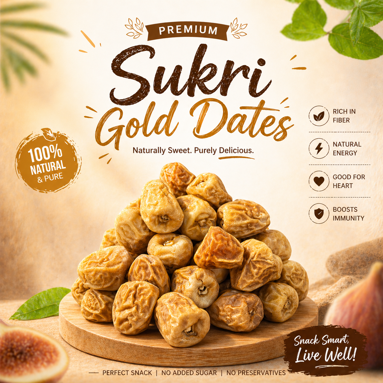 Sukkari Gold Dates l تمر سكري