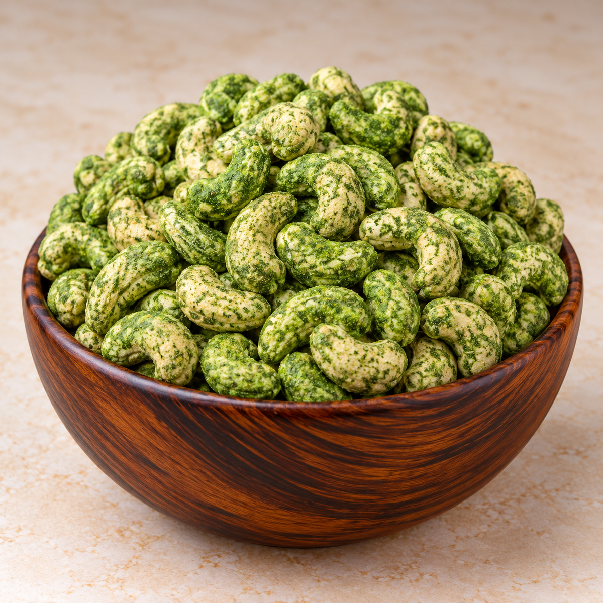 Green Chilli Flavoured Kaju in Pakistan by Pak Soorty Dates