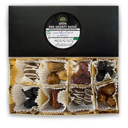 Box of assorted dates In Pakistan - Pak Soorty Dates