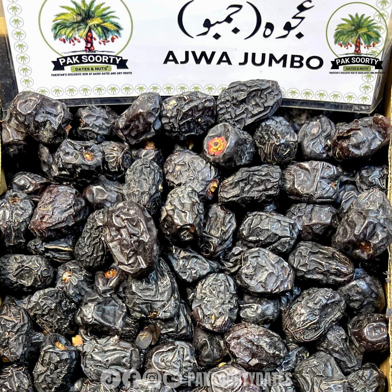 Ajwa Premium Khajoor In Pakistan - Pak Soorty Dates 