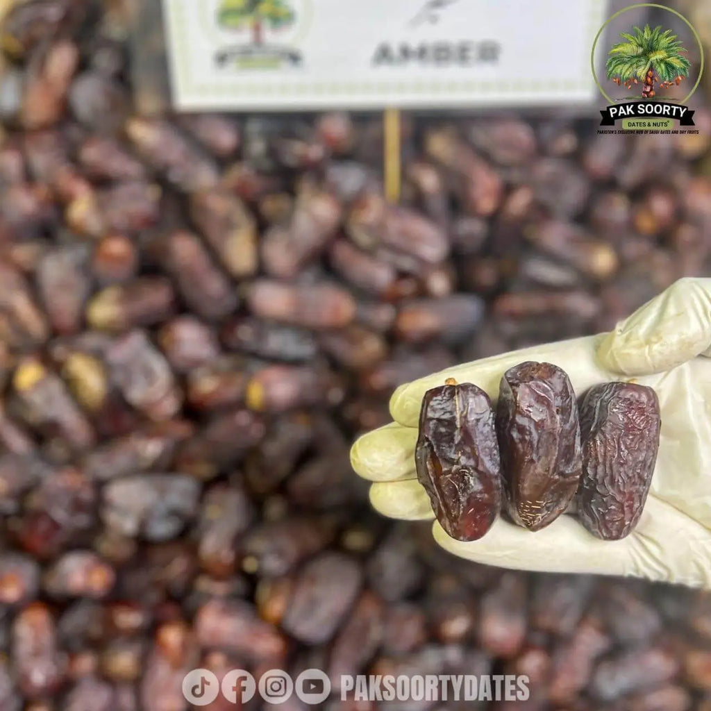 Amber Jumbo Dates In Pakistan - Pak Soorty Dates